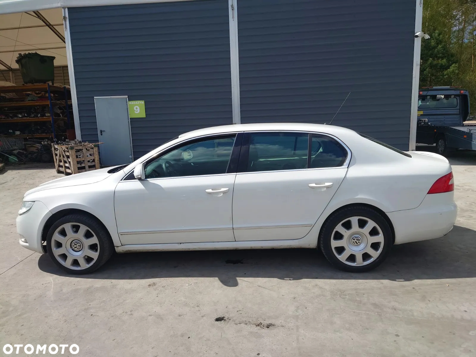 Skoda Superb 2011 R 3,6 V6 191 KW NA CZĘŚCI - 2