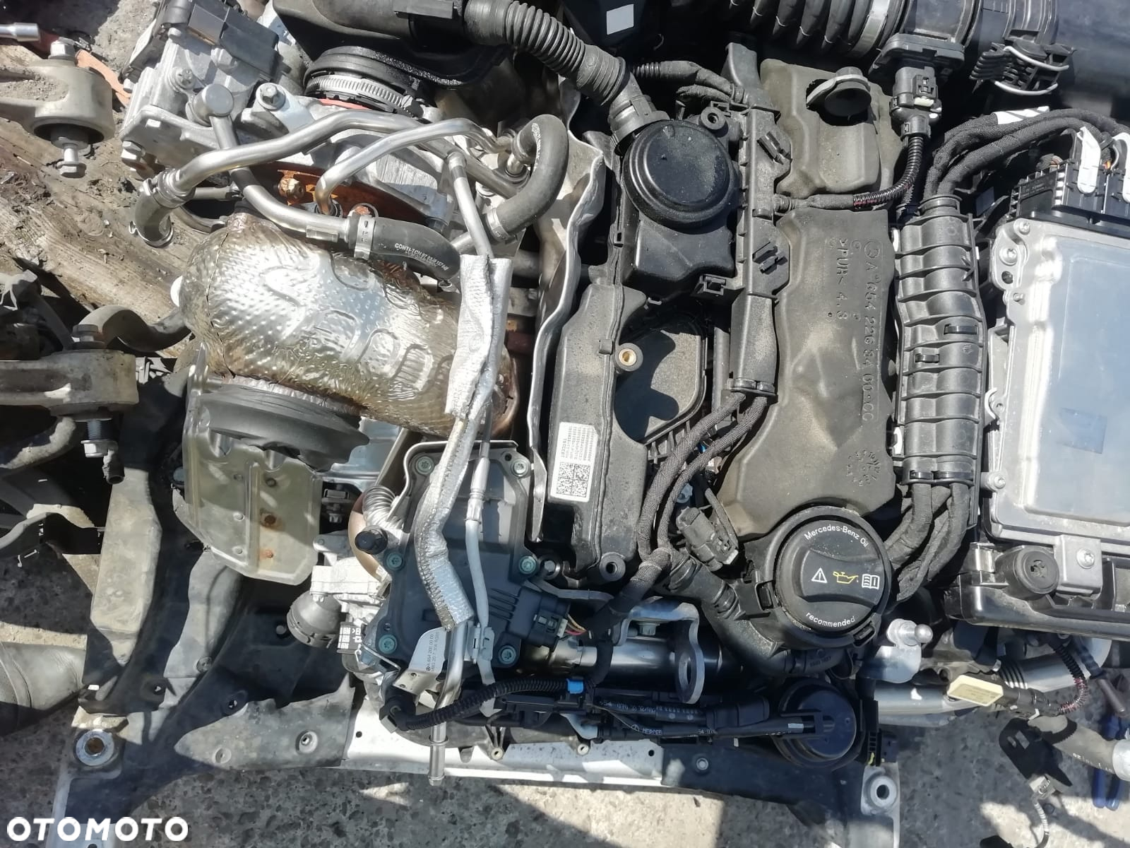 Kompletny silnik E300 W213 4matic lift 2021 - 6