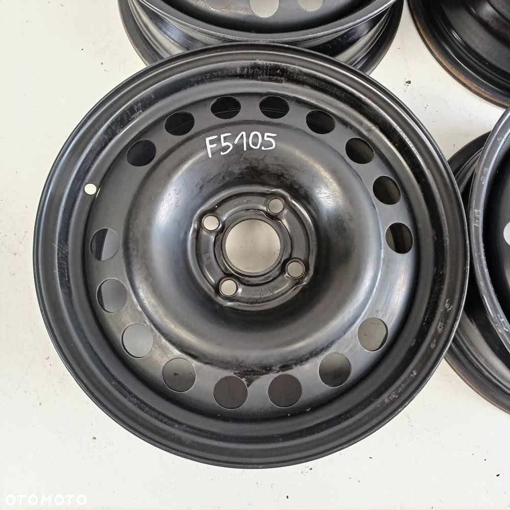 Felgi 4x100 15 Opel Meriva Tigra 4szt (F5105) - 4