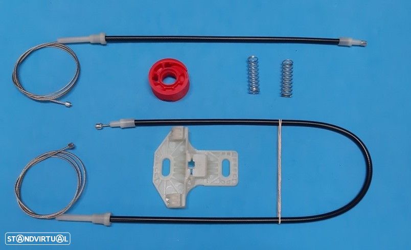 Kit de reparação elevador dos vidros Daf  CF85  CF95  XF105    NOVO - 1