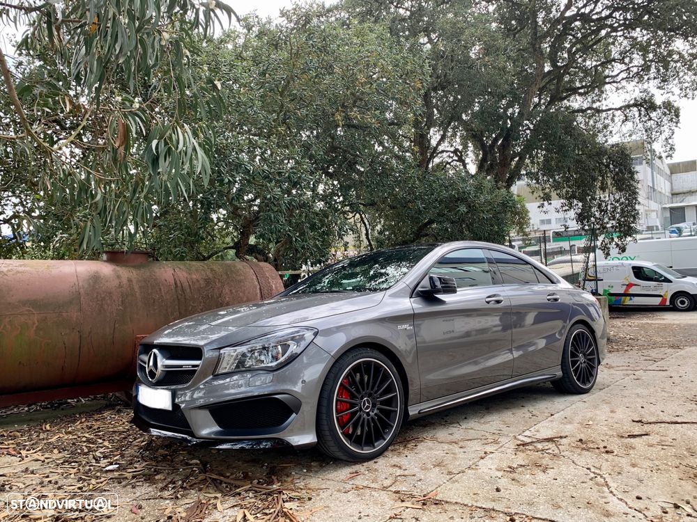 Mercedes-Benz CLA 45 AMG Shooting Brake 4-Matic - 1