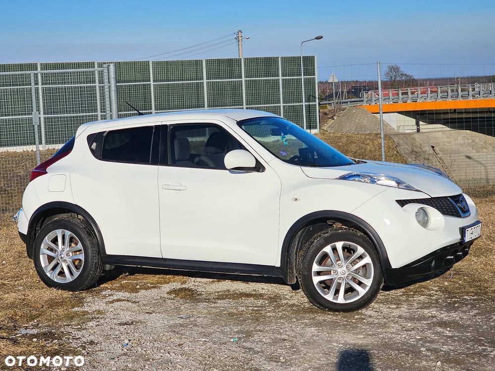 Nissan Juke 1.6 Xtronic Acenta - 8