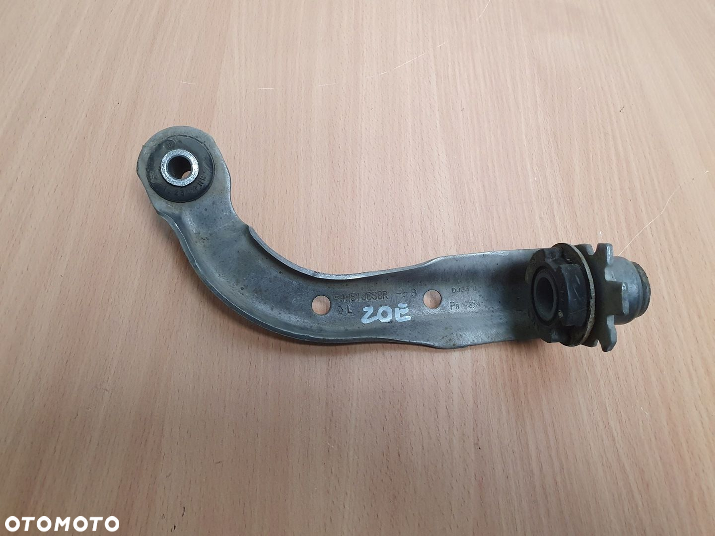 SANKI WÓZEK KOŁYSKA STABILIZATOR PRZÓD RENAULT ZOE I - 16