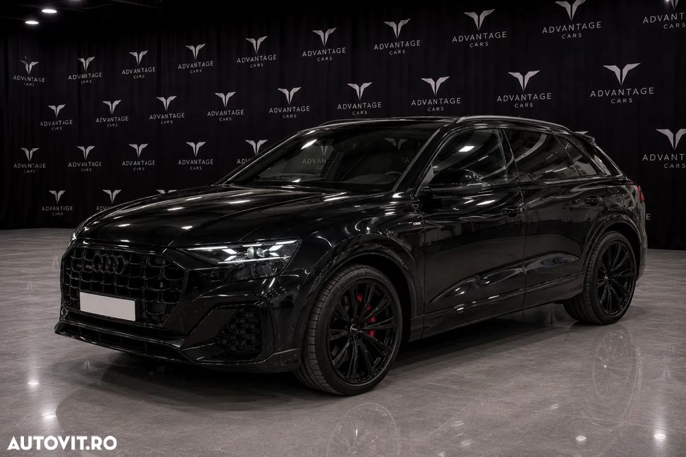 Audi Q8 55 TFSI e quattro Tiptronic PHEV - 2