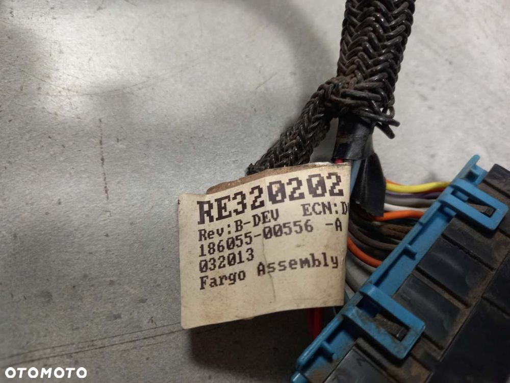 Elementy modułu rewersu IT4 bez ACS RE306839 John Deere 7280R - 12