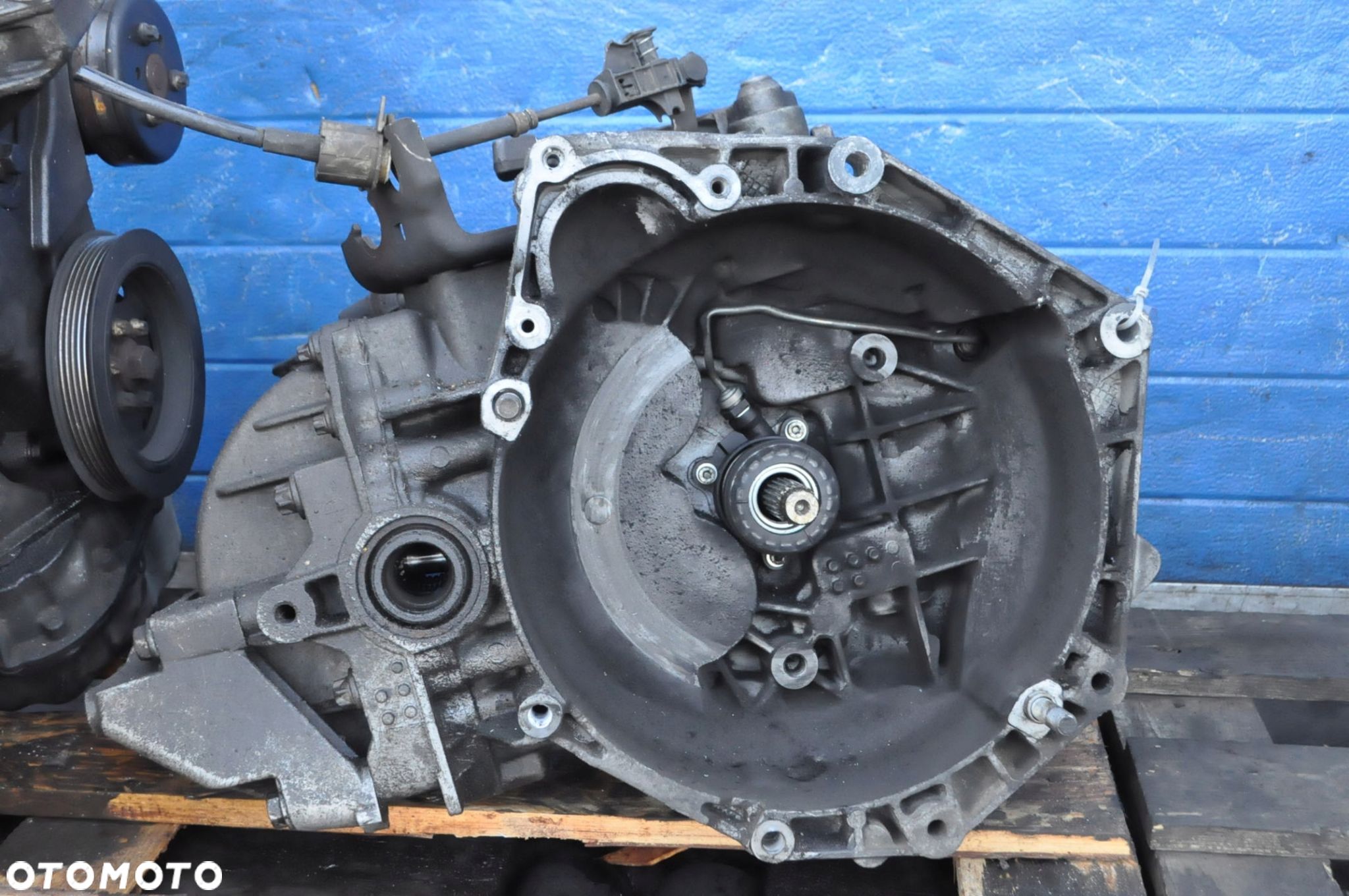 CROMA DOBLO ALFA ROMEO 159 ASTRA H ZAFIRA B 1.9D JTD CDTI SKRZYNIA M32 240t - 1