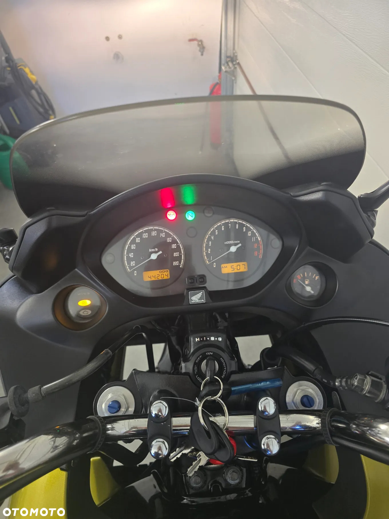 Honda CBF - 19