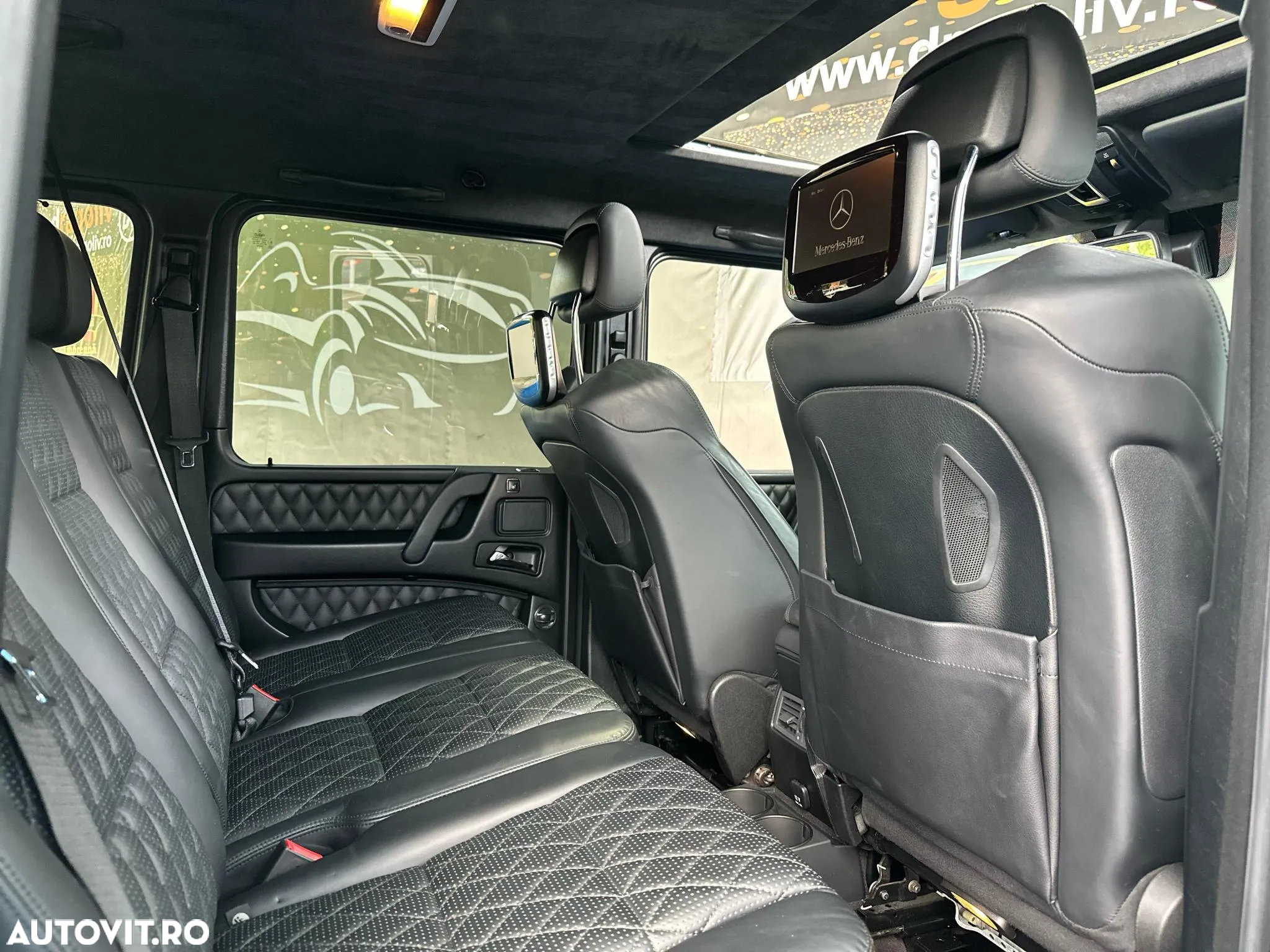 Mercedes-Benz G 63 AMG AMG SPEEDSHIFT 7G-TRONIC - 7