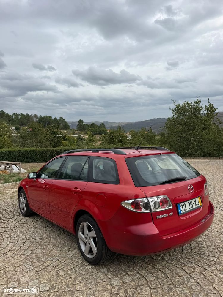 Mazda 6 2.0 MZR-CD Sport - 3