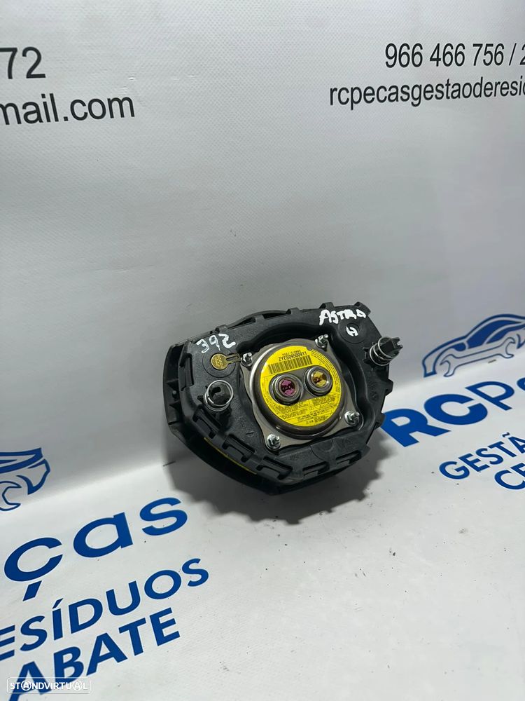 .Airbag Volante Condutor GM Opel Astra H 13111345 2004 - 2009 - 7