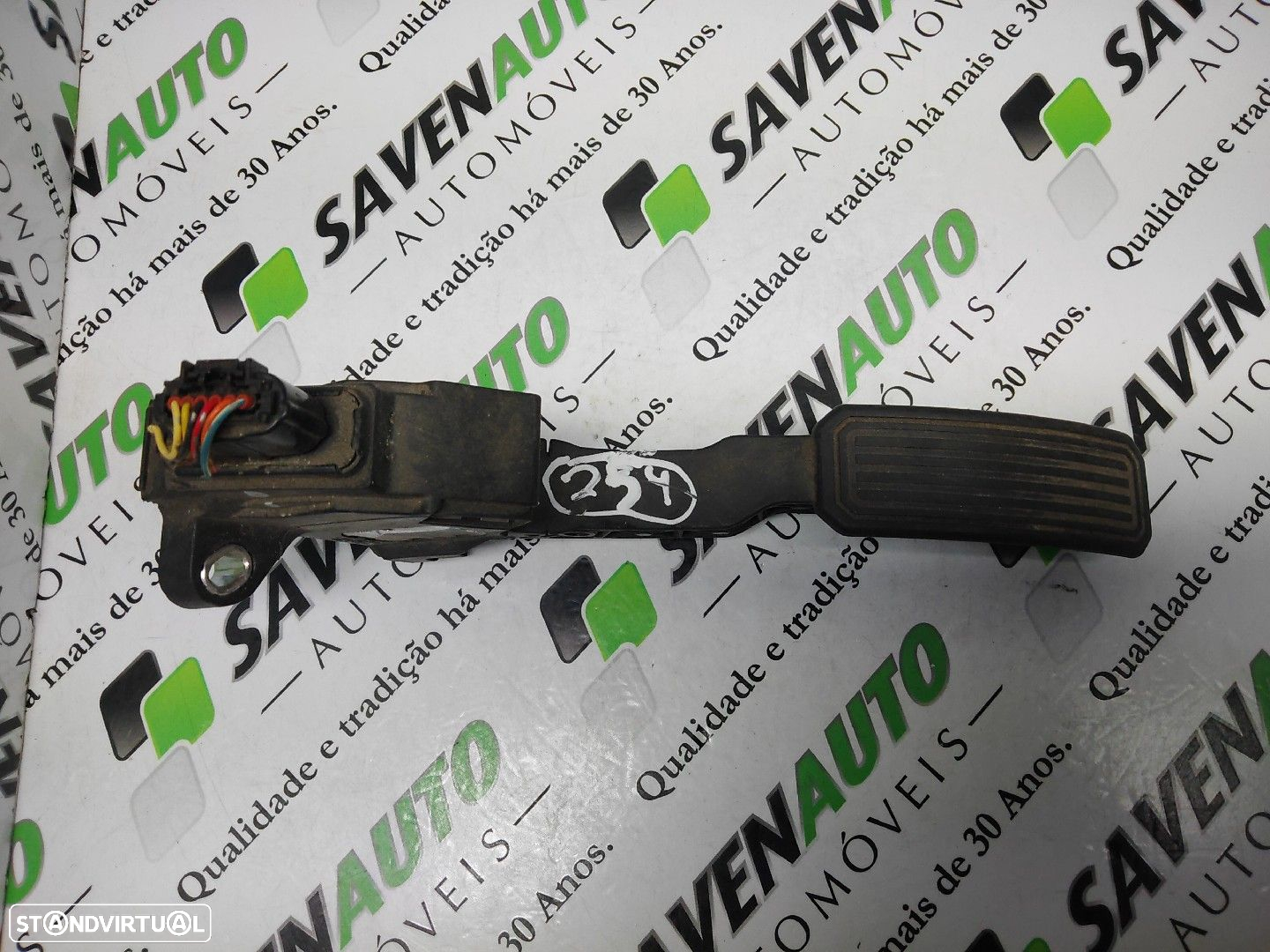 Pedal Acelerador / Acelarador / Potenciómetro Toyota Auris (_E15_) - 3