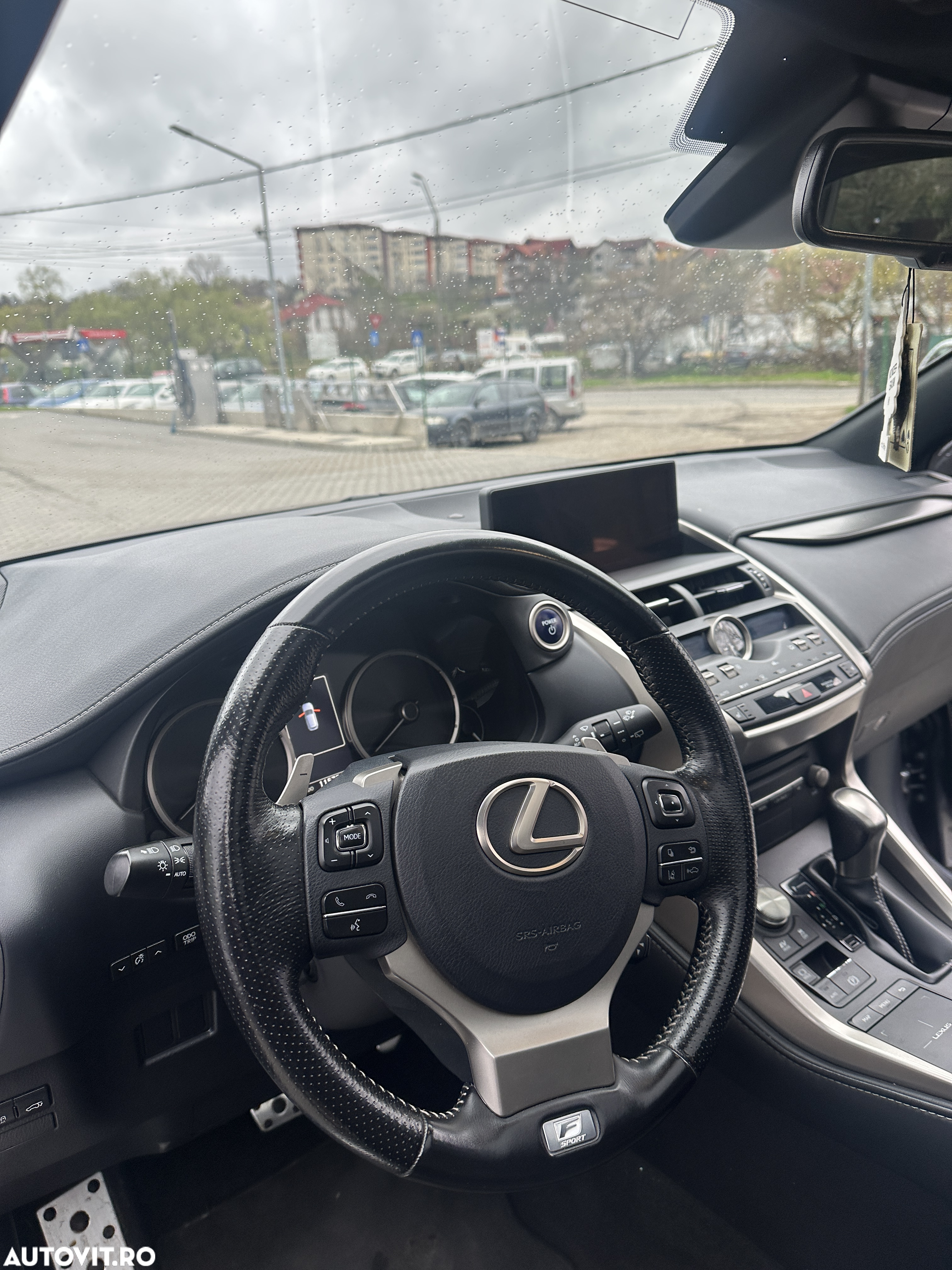Lexus Seria NX 300h AWD F Sport - 7