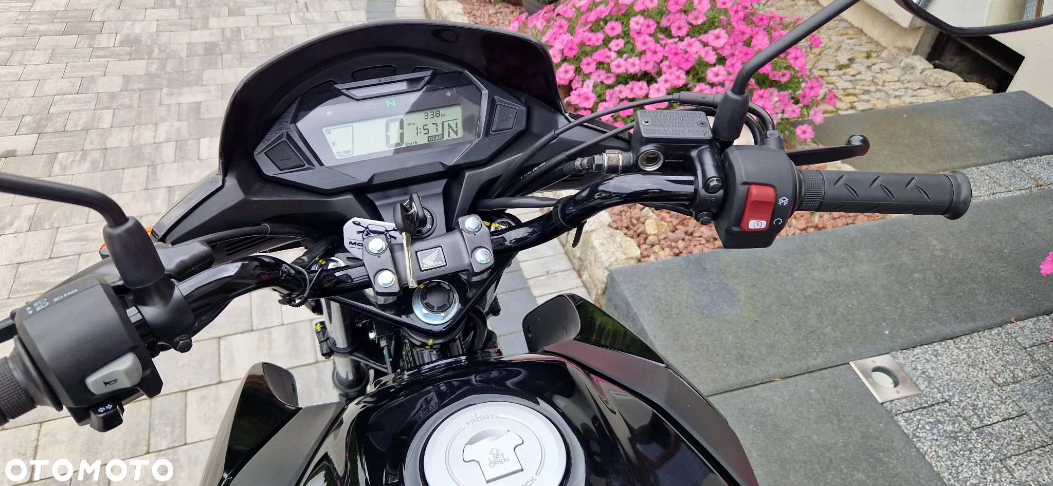 Honda CBF - 9