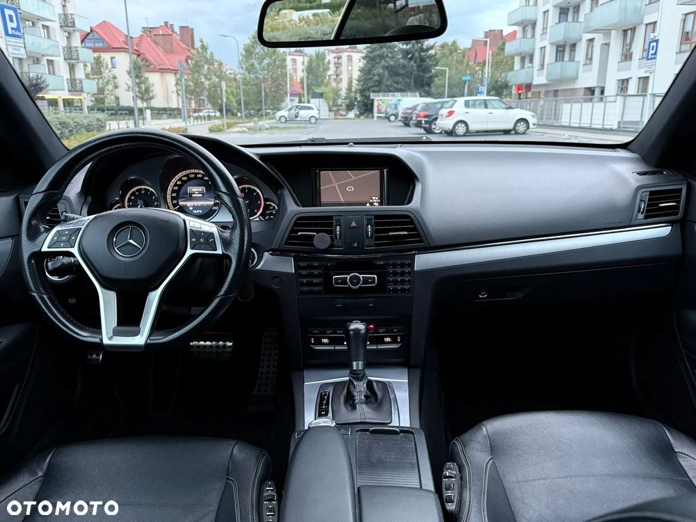 Mercedes-Benz Klasa E 350 CDI BlueEff - 21