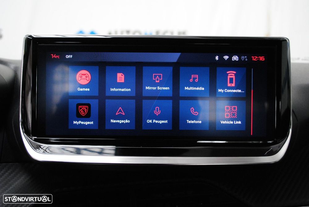 Peugeot 208 1.2 PureTech Active Pack - 15