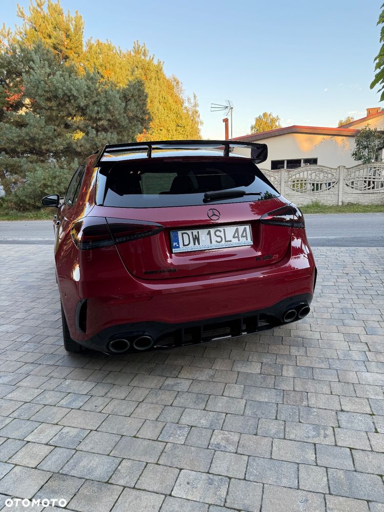 Mercedes-Benz Klasa A 45 S AMG 4-Matic 8G-DCT - 7
