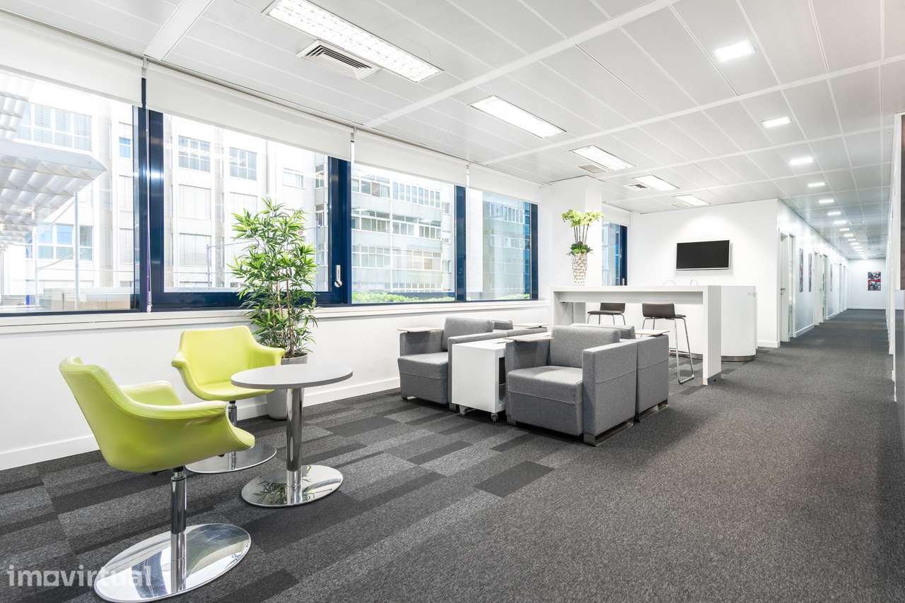 Escritório para arrendar na Regus Lisbon, Amoreiras Lisbon - Grande imagem: 4/10
