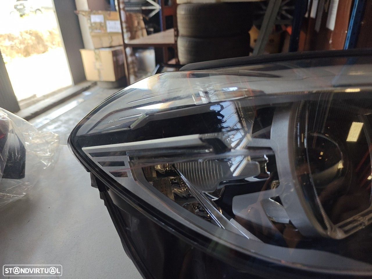Farol Frente Direito / Otica Direita Bmw 6 Gran Turismo (G32)  8497216 - 3