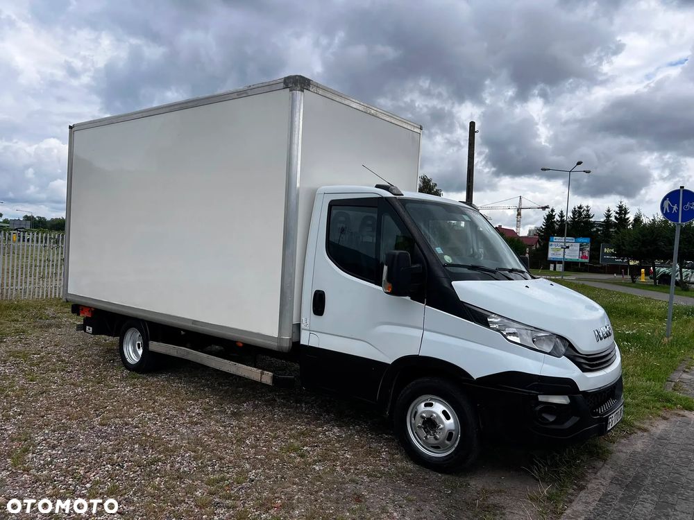 Iveco 35c14 Kontener+Winda - 3
