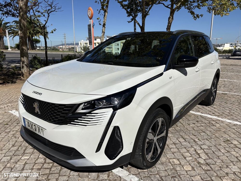 Peugeot 5008 2.0 BlueHDi GT EAT6 - 2