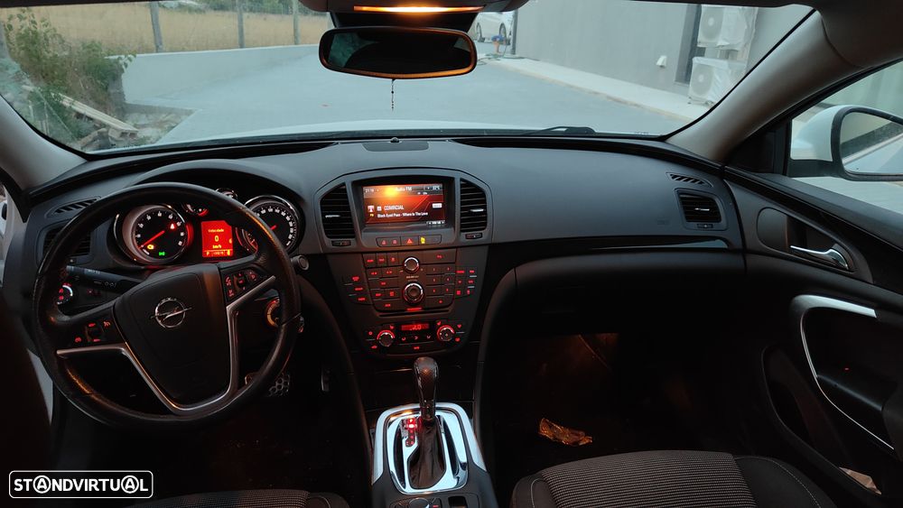 Opel Insignia Sports Tourer 2.0 T Sport AWD Active-Select - 12