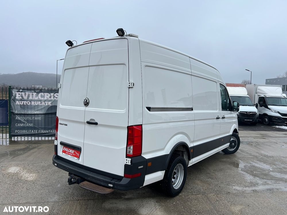 Volkswagen Crafter L3H3 AXA DUBLA SPATE - 2
