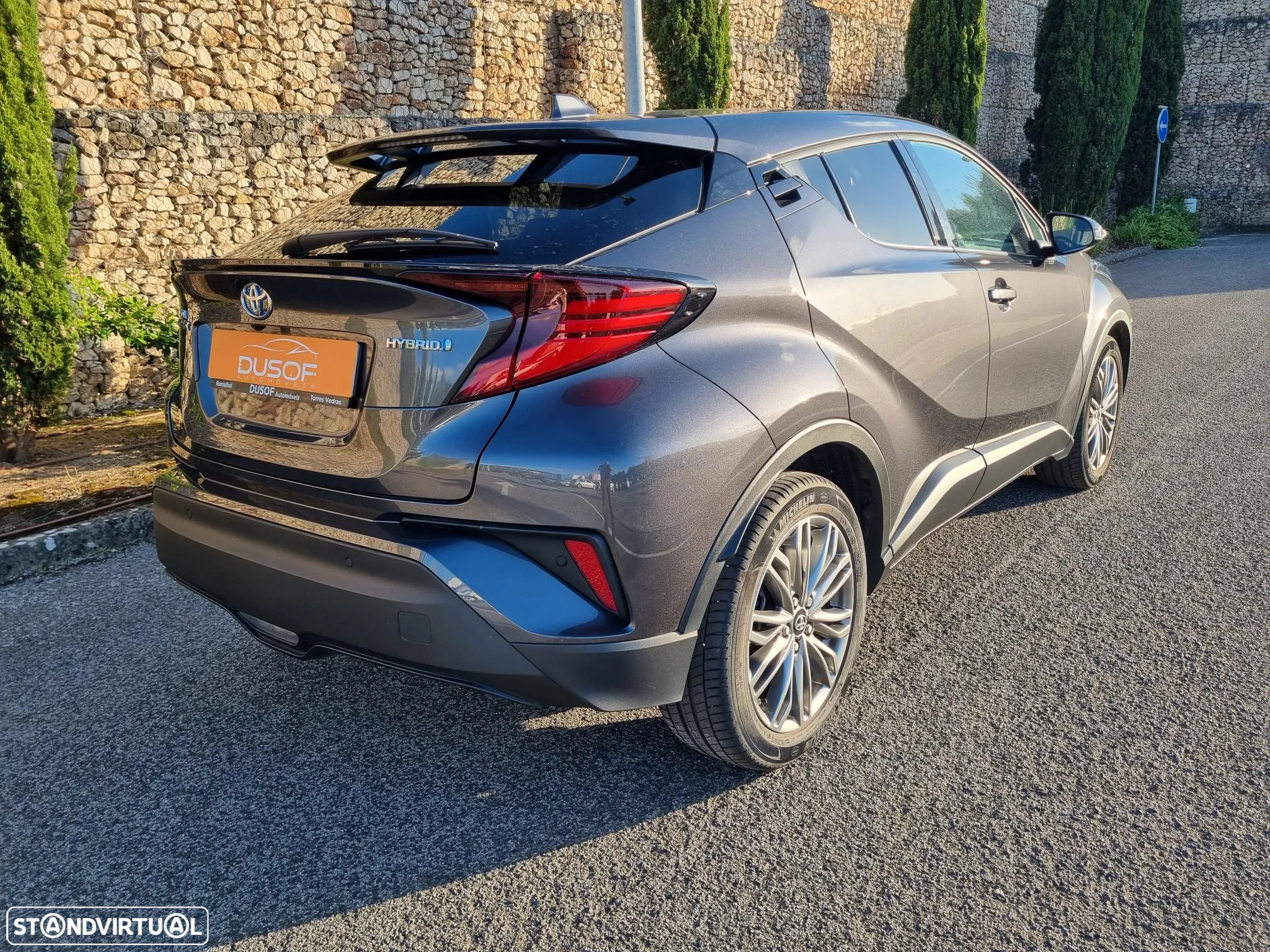 Toyota C-HR 1.8 Hybrid Exclusive+P.Luxury - 7