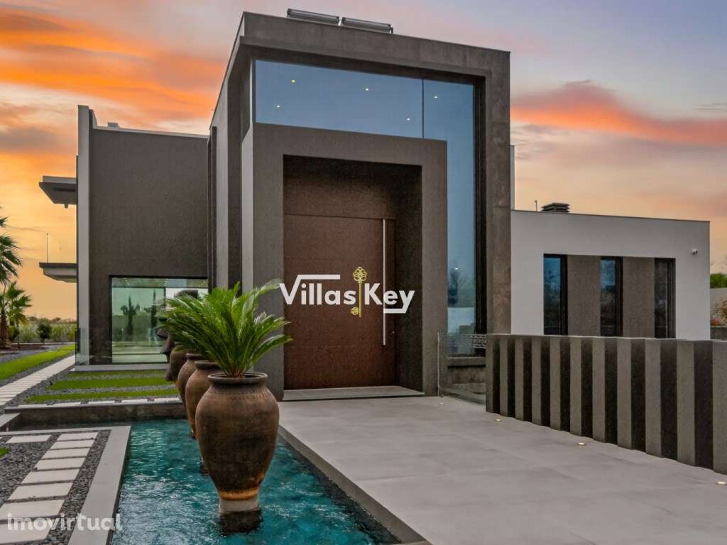 Moradia de luxo-Praia Porto de Mós - Vista mar, Conforto, Privacida... - Grande imagem: 4/49