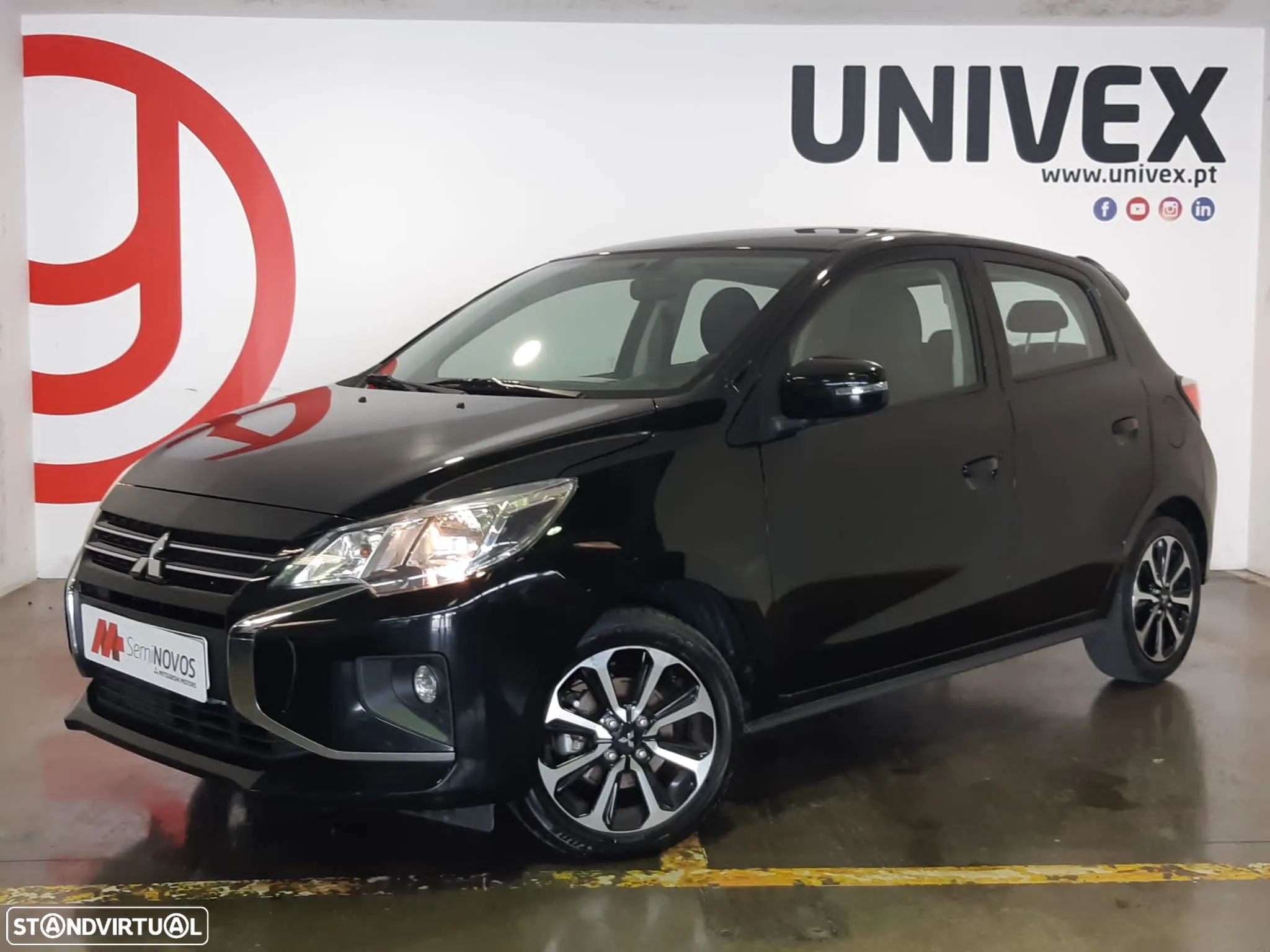 Mitsubishi Space Star 1.2 Connect Edition - 1