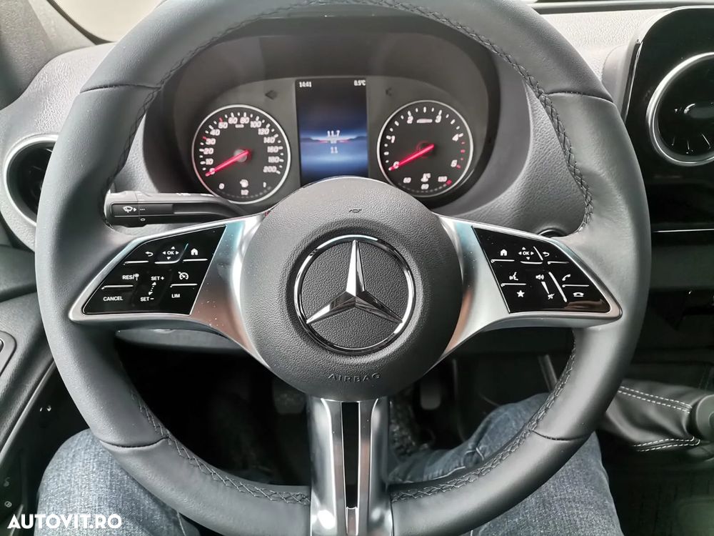 Mercedes-Benz Sprinter 317 CDI furgon lung PRO - 21