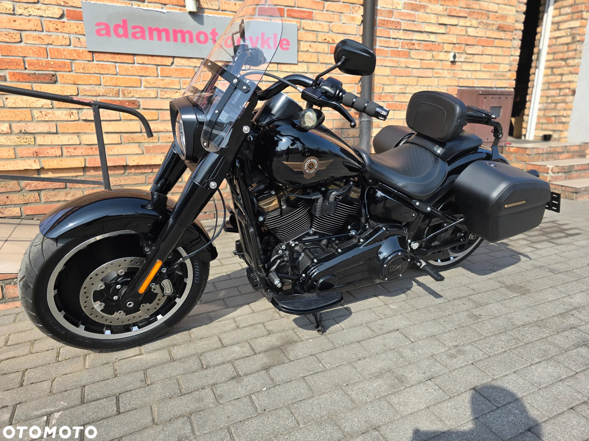 Harley-Davidson Softail Fat Boy - 11