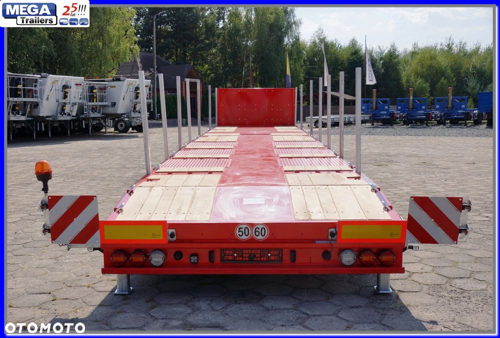 Inny TELEMEGA 13,60 + 7.50 m WYSUWU, 3 osie, ADR EX3, H=890 mm !!! - 8