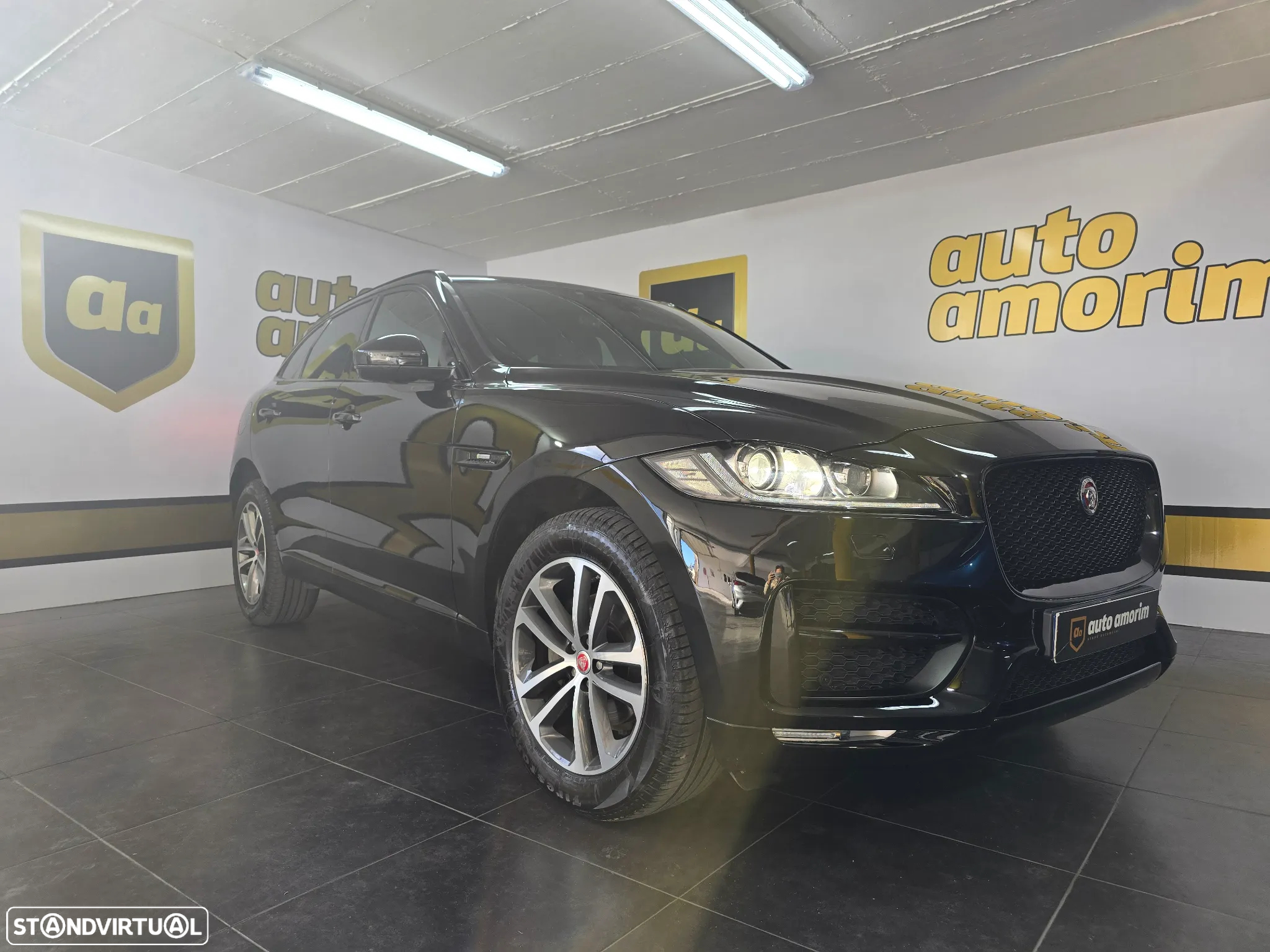 Jaguar F-Pace 2.0 i4D R-Sport Aut. - 7