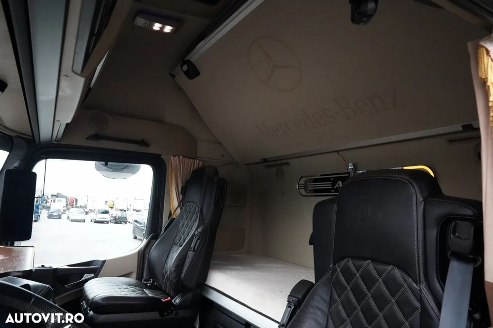 Mercedes-Benz ACTROS 1853 / GIGA SPACE / EDIȚIE LIMITATĂ 2 / EURO 6 - 25