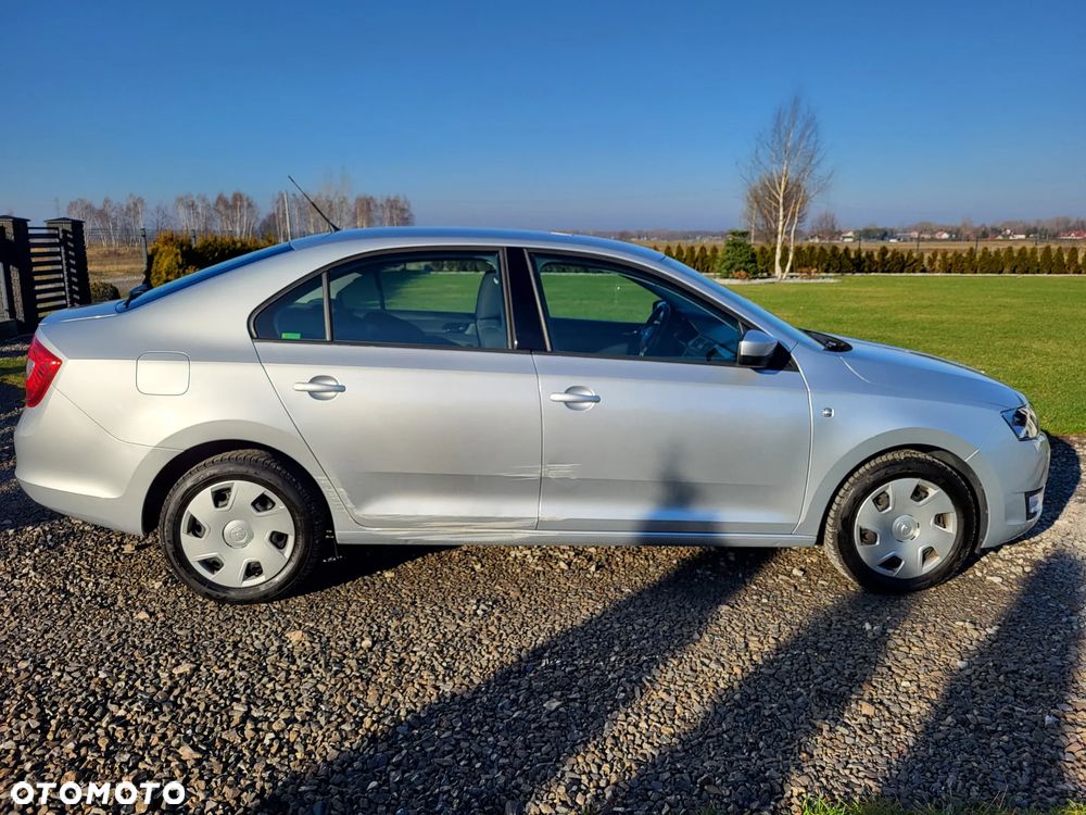 Skoda RAPID Spb 1.6 TDI DPF Ambition Max - 11