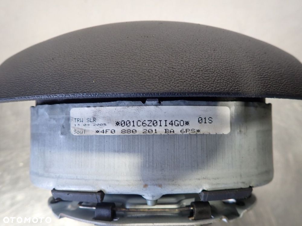 PODUSZKA KIEROWCY AUDI A6 C6 4F0880201BA - 4