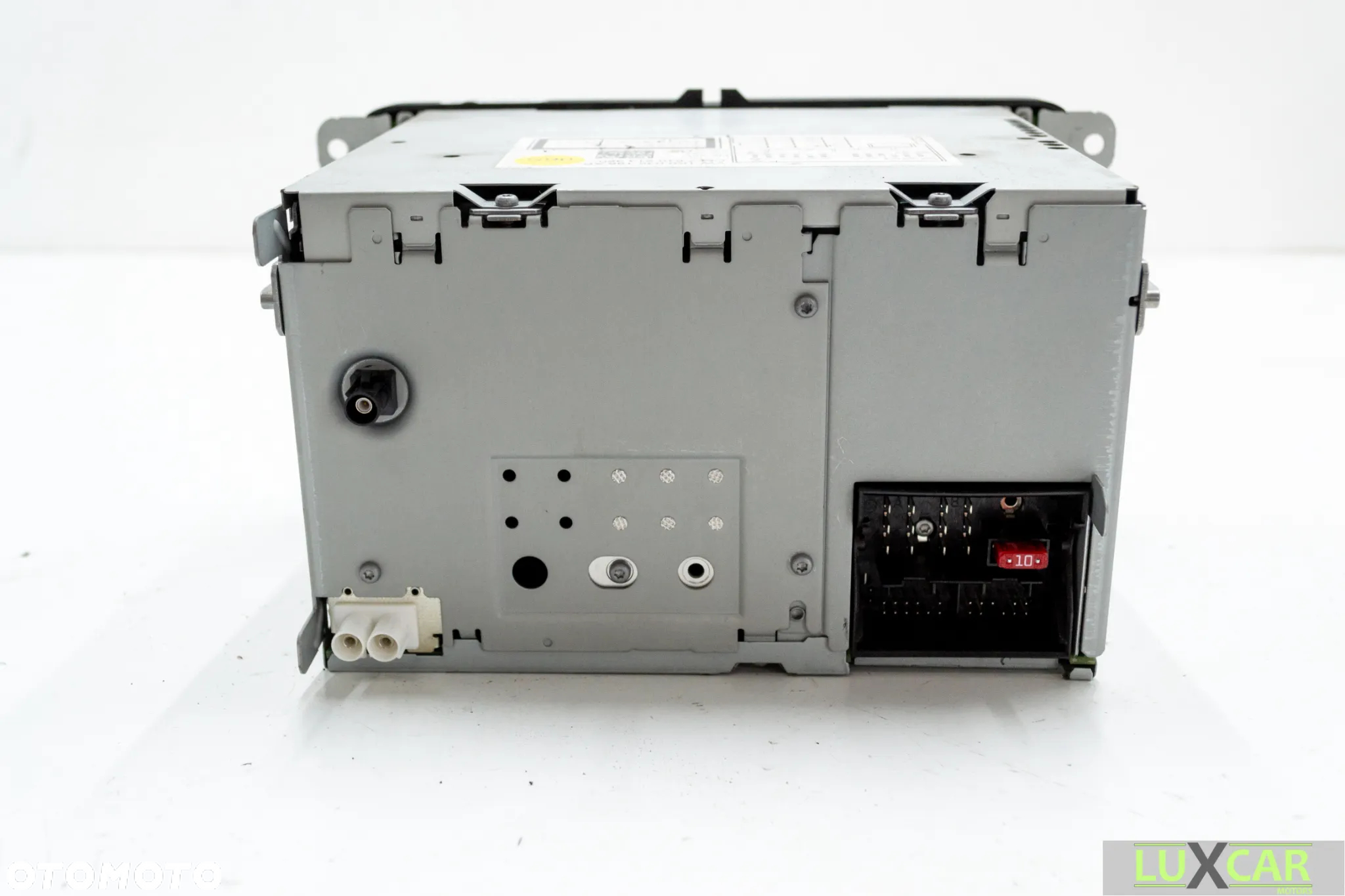 VW PASSAT B7 RADIO ODTWARZACZ CD ORYGINAŁ 1K0035186AP GORLICE - 3