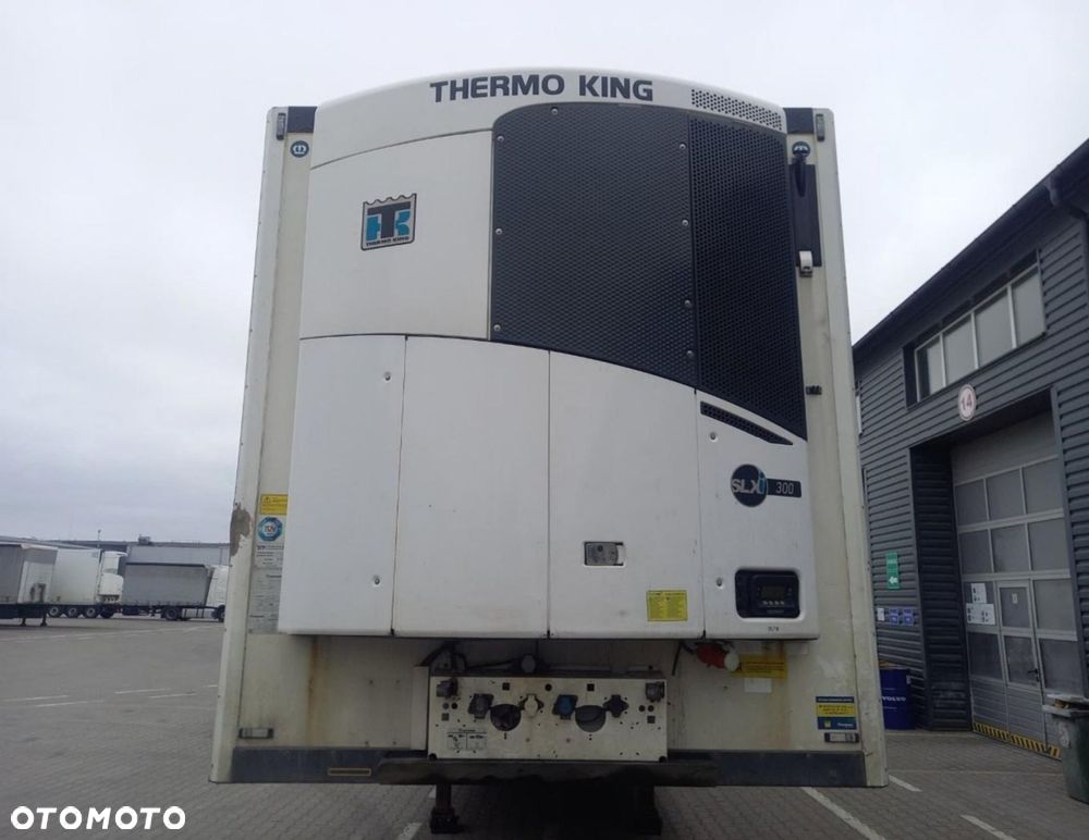 Krone SDRDoubleDeckCoolLinerFP60ThermoKingSLXi300LiftingAxle