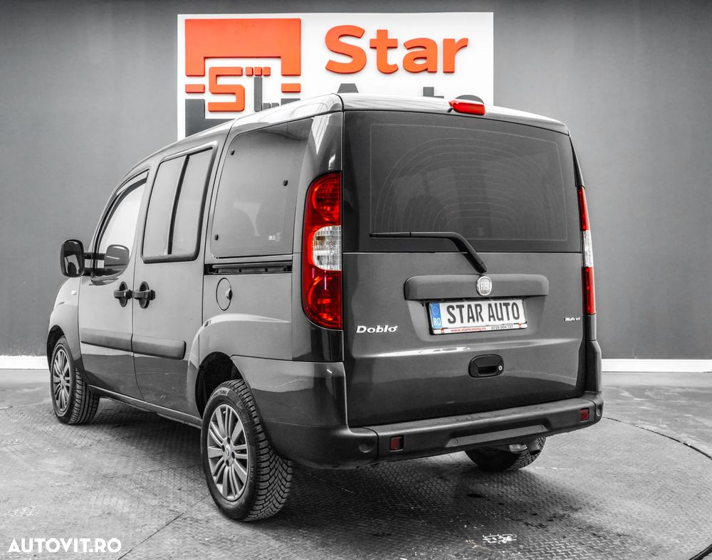 Fiat Doblo Panorama 1.9 Multijet Dynamic - 4