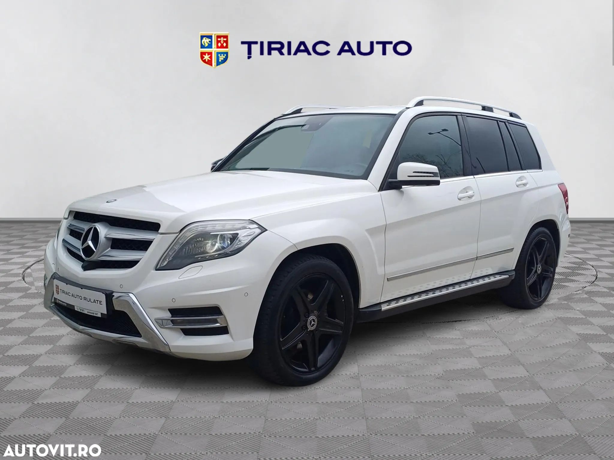 Mercedes-Benz GLK 220 CDI 4MATIC - 1