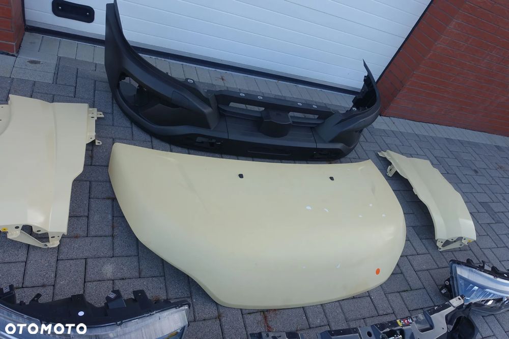 MASKA ZDERZAK BELKA BŁOTNIK GRILL PAS LAMPA IVECO DAILY 2024 - 12