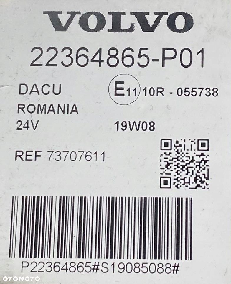 MODUŁ STEROWNIK KASETA KOMPUTER DACU VOLVO FH 4 FM 4 FMX 22364865-P01 - 4
