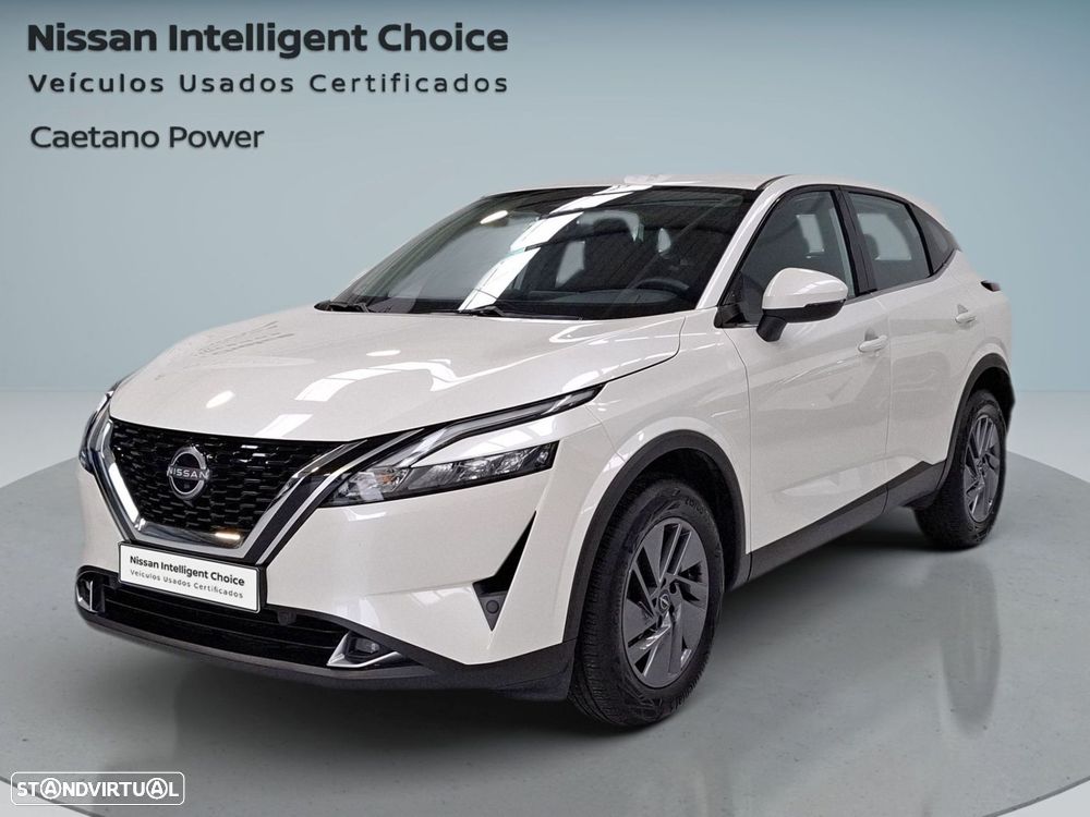 Nissan Qashqai 1.3 DIG-T Acenta - 4