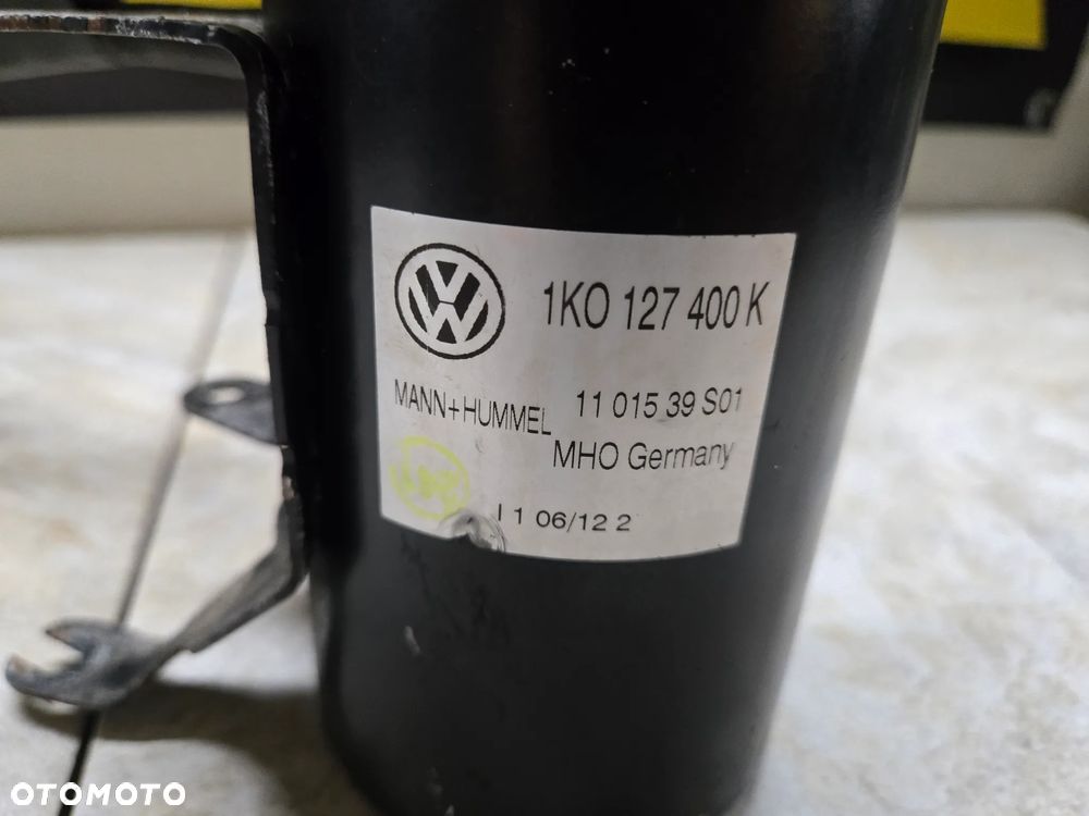 AUDI SKODA SEAT VW OBUDOWA FILTRA PALIWA WIELE SZTUK 1K0127400K - 2