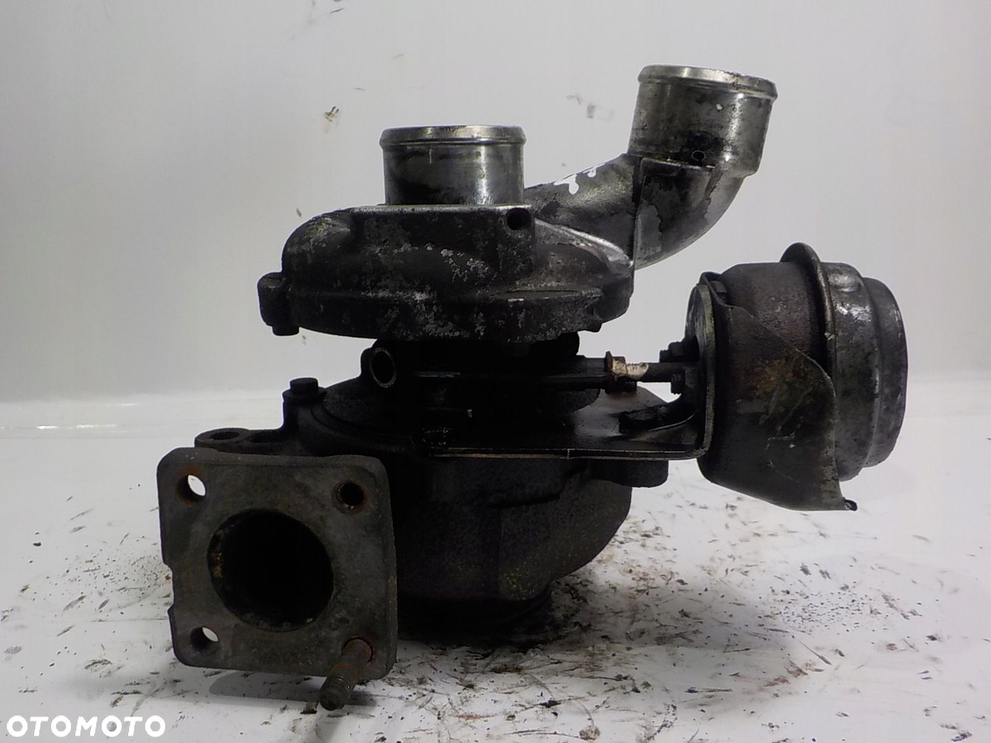 ALFA ROMEO 147 TURBOSPRĘŻARKA TURBINA 55191934 - 3