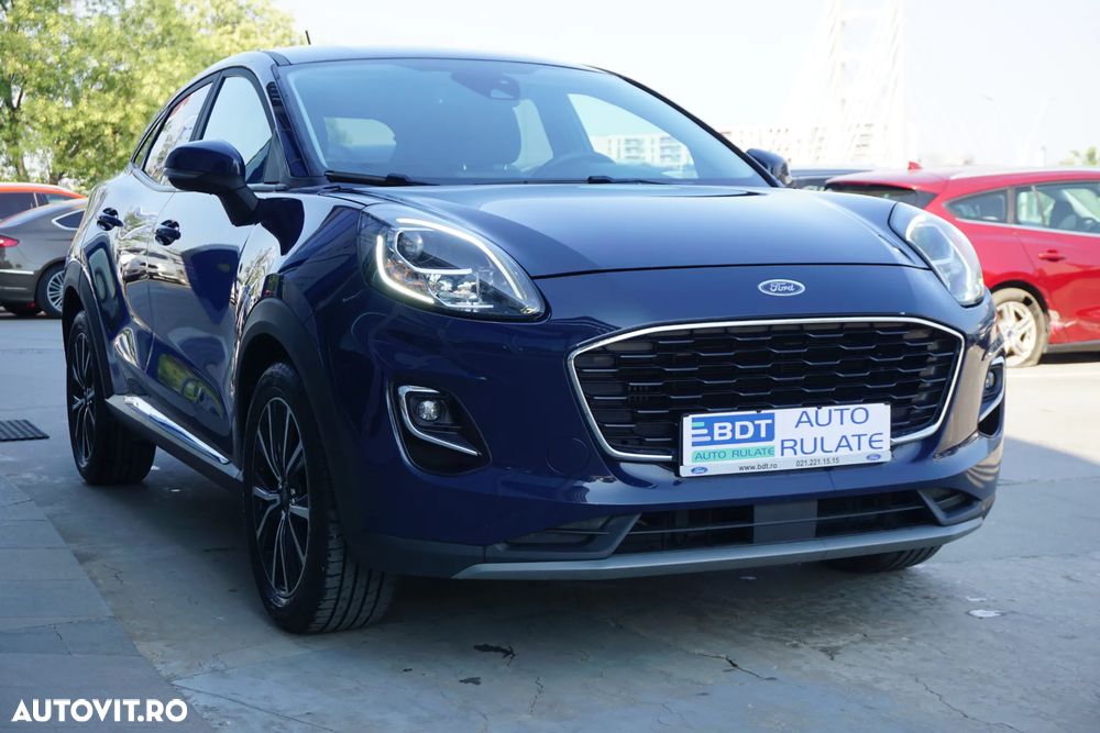 Ford Puma 1.0 EcoBoost MHEV Titanium - 3