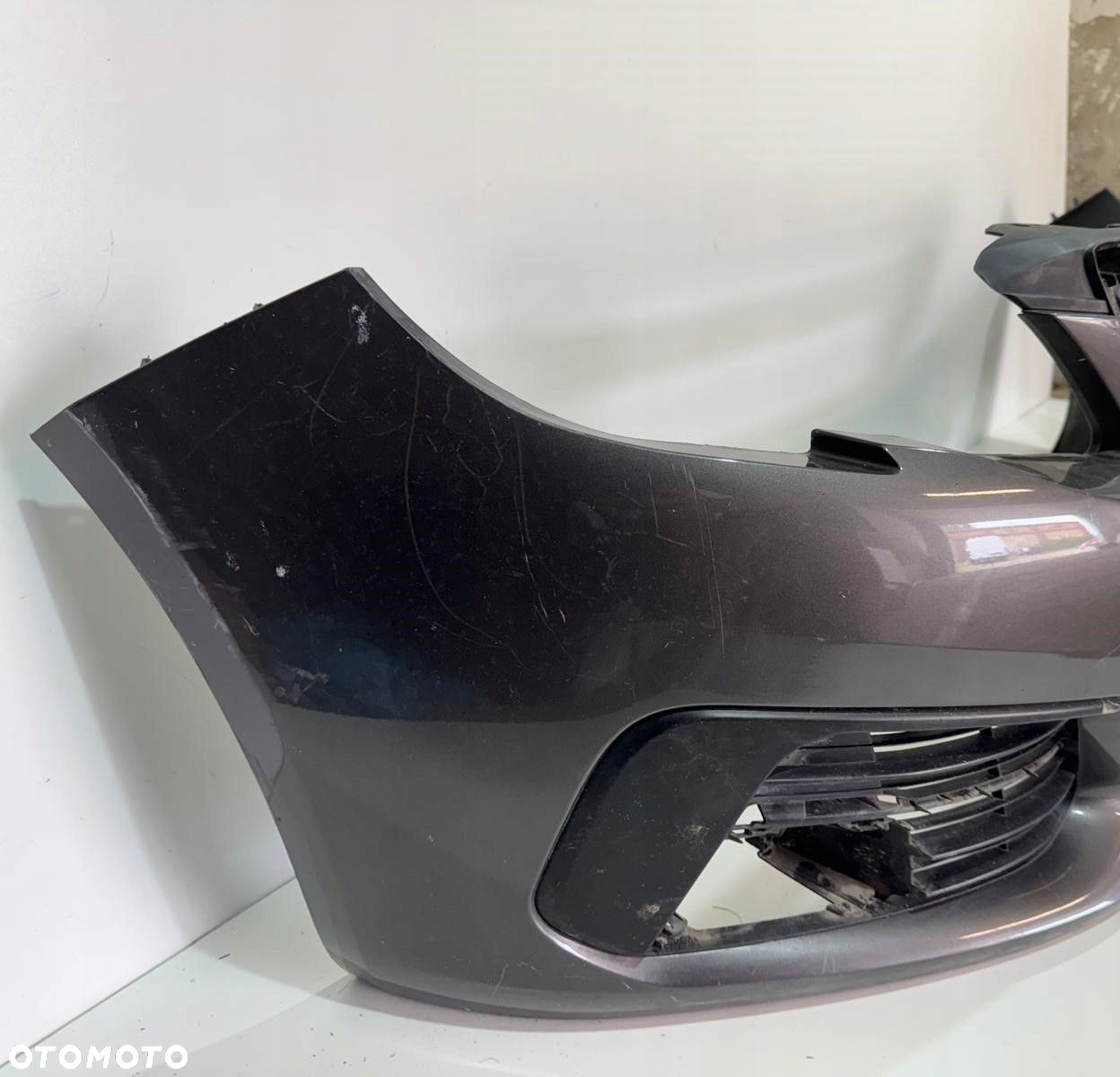 PEUGEOT 308 II 2 T9 LIFT ZDERZAK PRZÓD PRZEDNI  WZMOCNIENIE KRATKI ORYGIN - 4