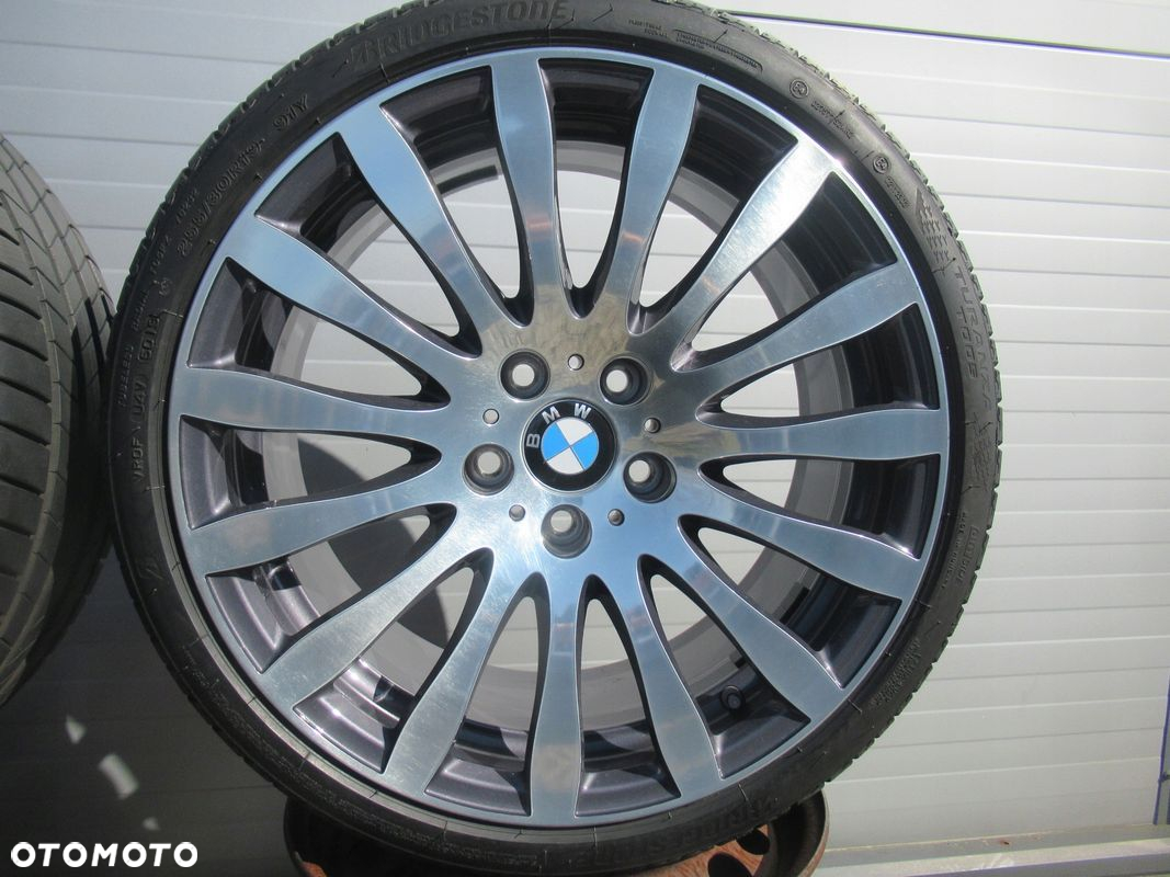 ALU+OPONY LATO R19 BMW 3 E90.E91 2x8J/2x9J 225/35R19 255/30R19 - 5