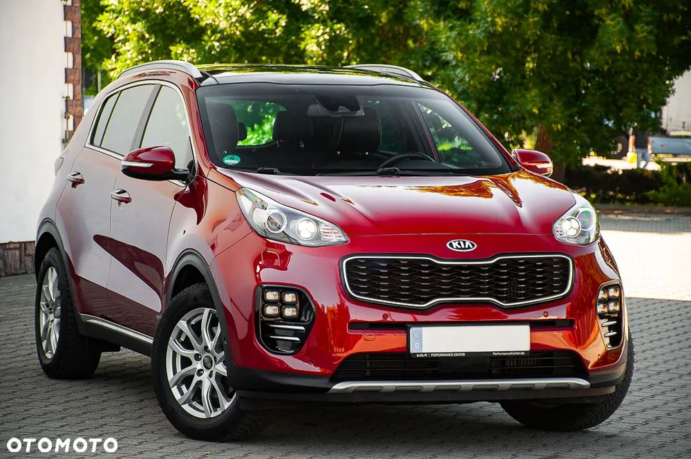 Kia Sportage 1.6 T-GDI AWD GT Line - 1
