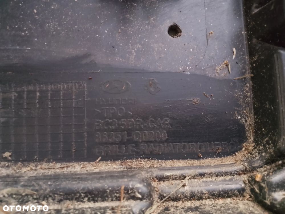 HYUNDAI I20 III 21- GRILL ATRAPA ZDERZAKA 86351-Q0200 - 5